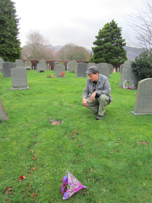 Finding Donald Watson’s grave, and a surprise (for me): Dorothy is buried there too.